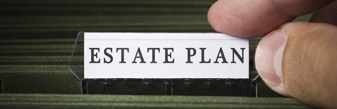 File tab reading "estate plan"