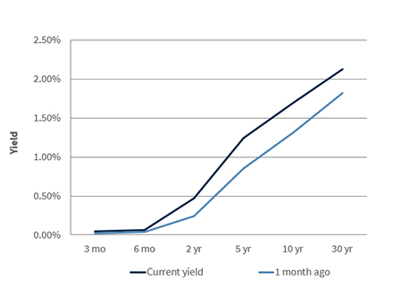 Treasury Yield Curve