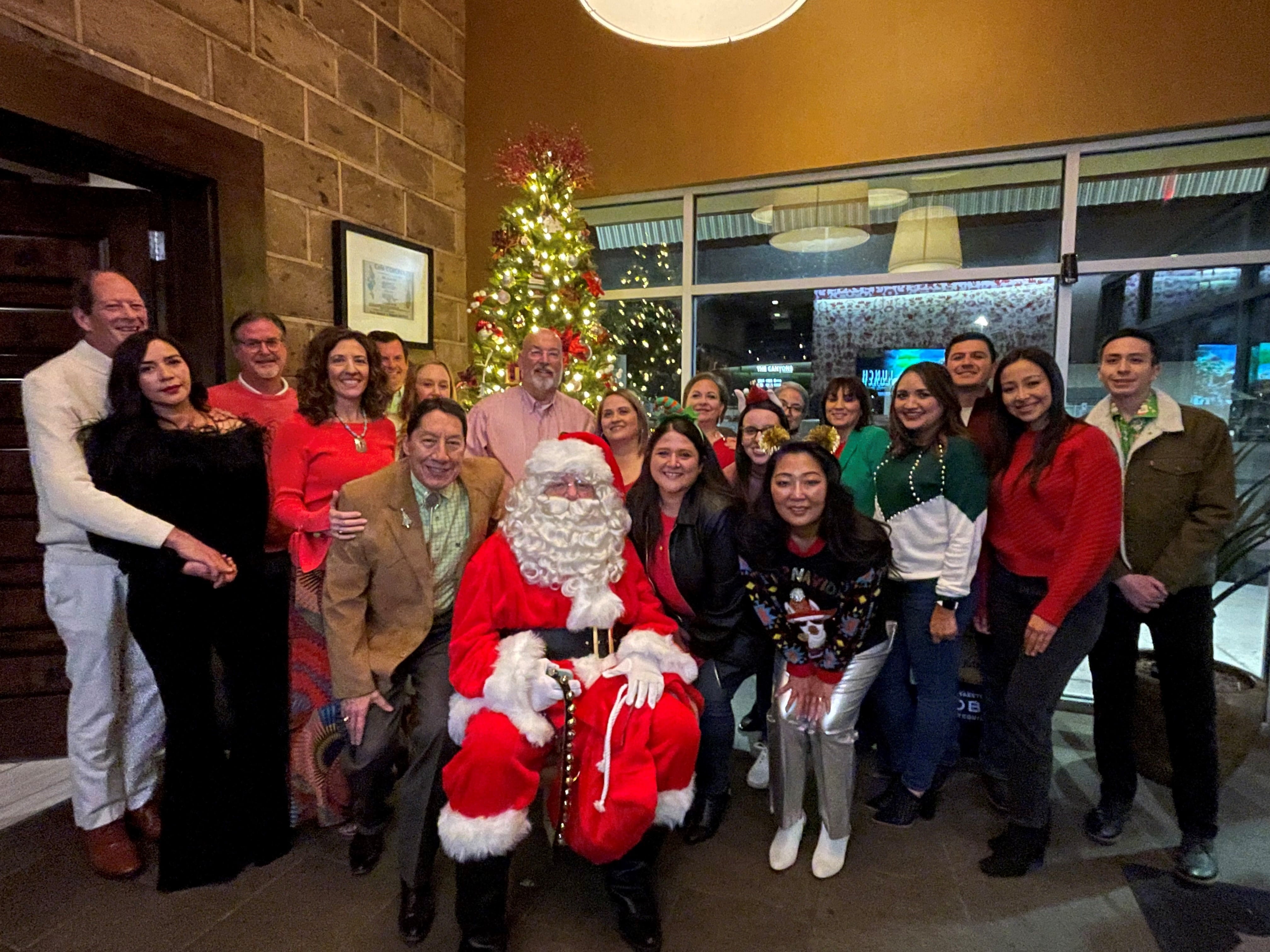 Raymond James Holiday Party 2022