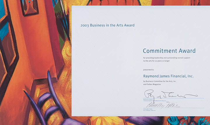 2003 Business Award