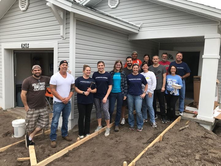 Raymond James Bank Giving Back