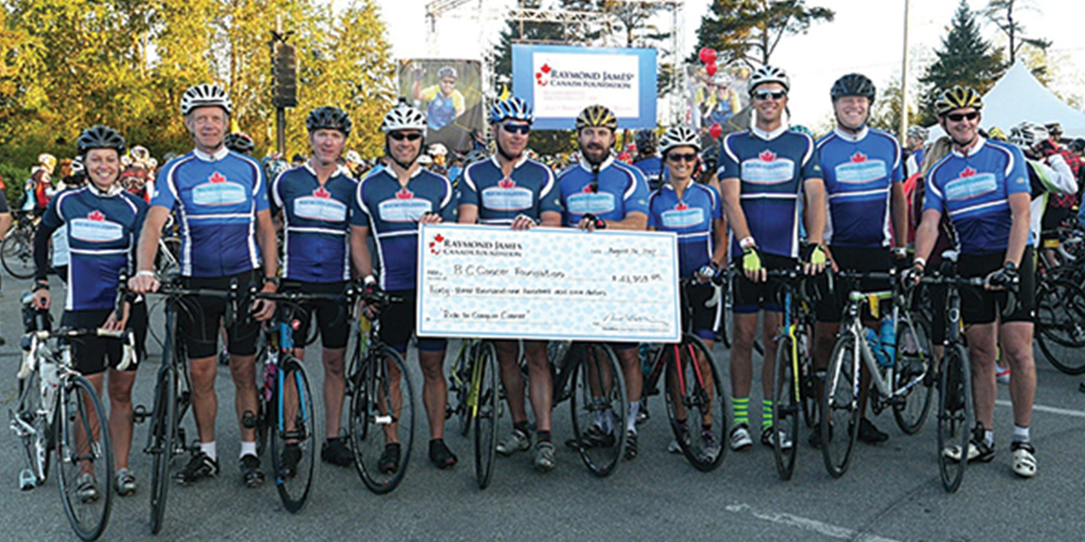 Cross-Canada Charity Challenge