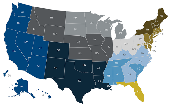 employee advisor map
