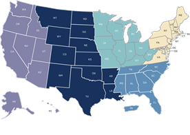 Independent advisor regions
