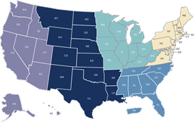 Independent advisor regions