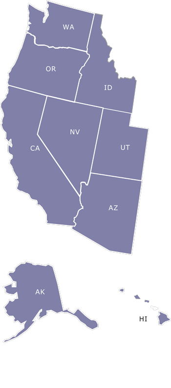 west region map