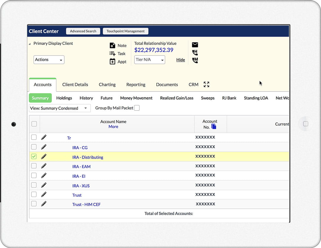 Client Management Advisor Technology Raymond James