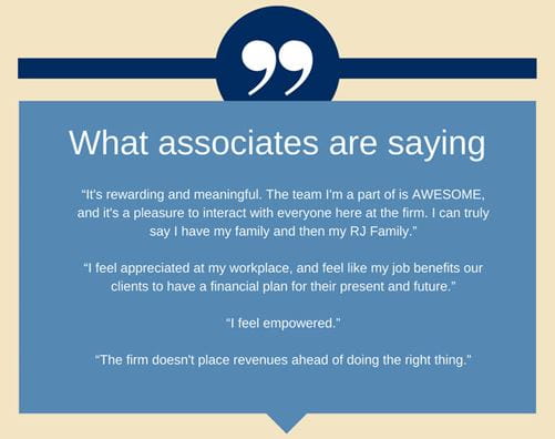 Tampa Bay Times Top Workplaces associates quotes