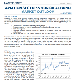 Aviation sector and municipal bond market