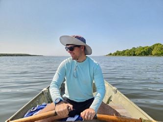Brandon Cooke canoe