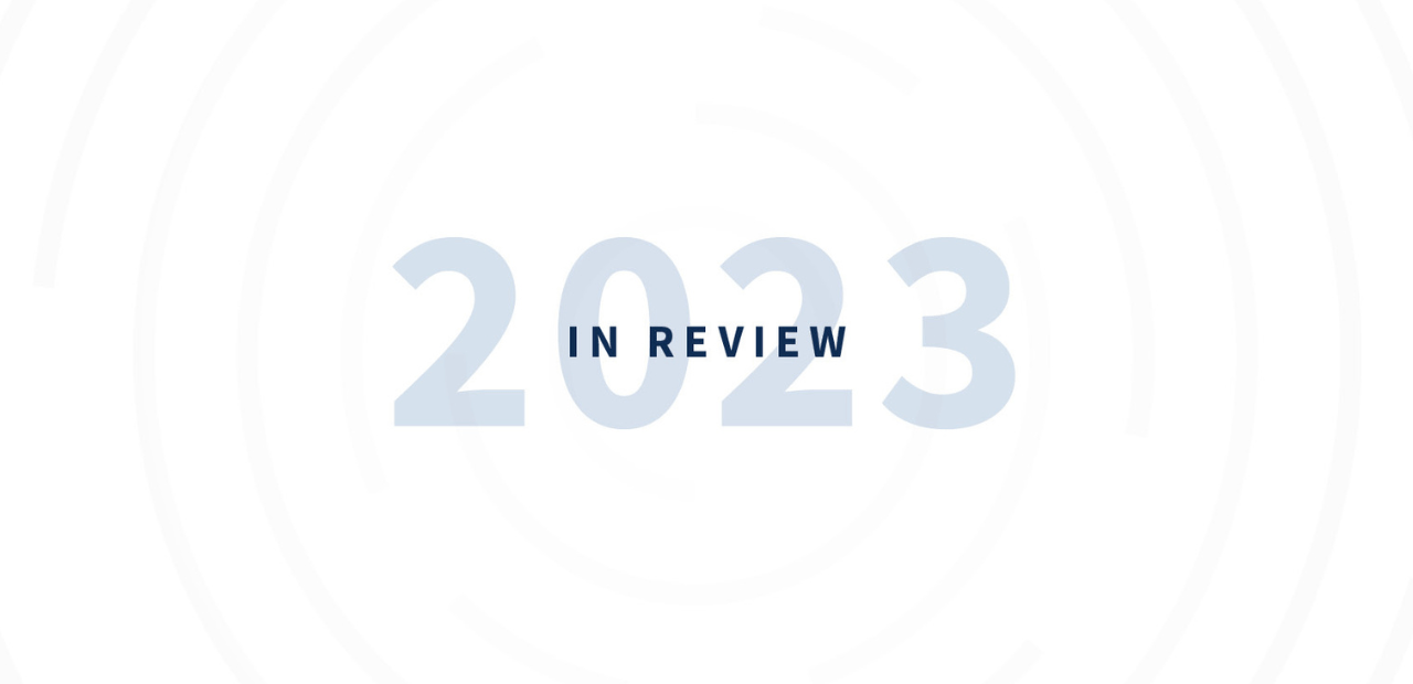 2023 year in review