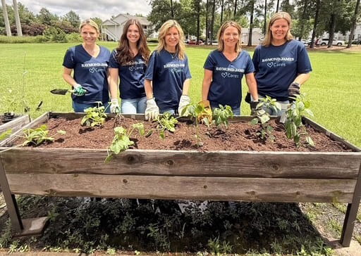From Suits to Soup Kitchens: Raymond James Cares Month