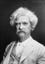 Mark Twain headshot