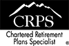 CHARTERED RETIREMENT PLANS SPECIALIST logo.