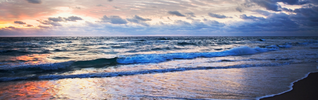 Boynton Beach Branch Seascape at Sunset