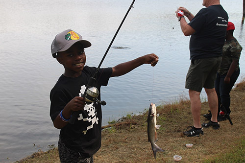 17th Annual Free Fishing Day