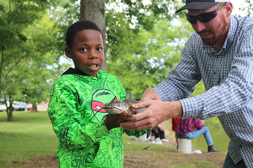 17th Annual Free Fishing Day