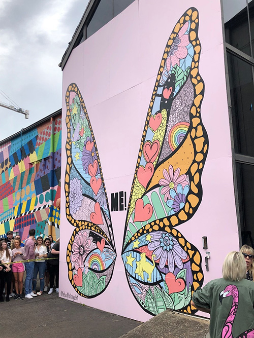 Taylor Swift Mural