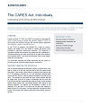 CARES Act: Implications for Individuals