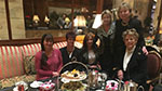 High Tea at the Historic Brown Palace in Down town Denver