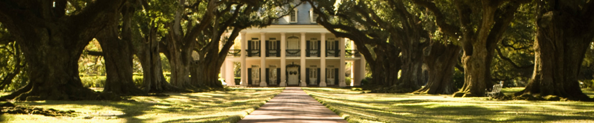 Oak Alley Plantation located in Louisiana