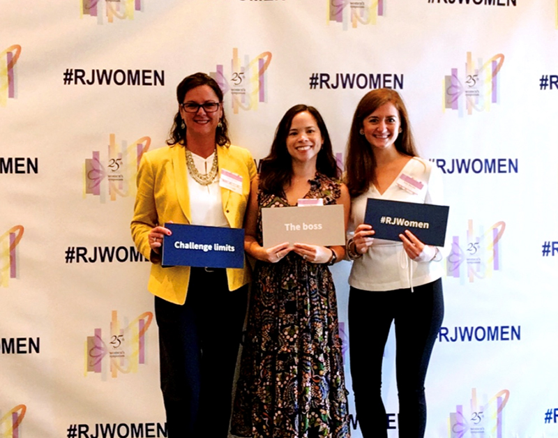 Raymond James Women's Symposium group