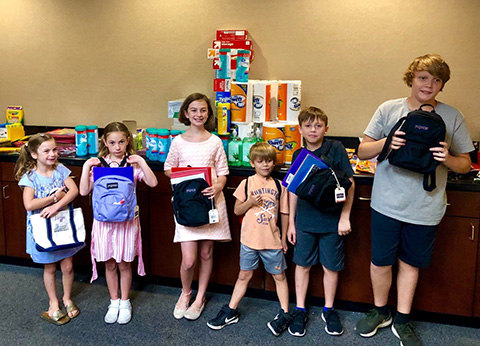 School Supply Drives