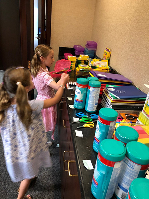 School Supply Drives