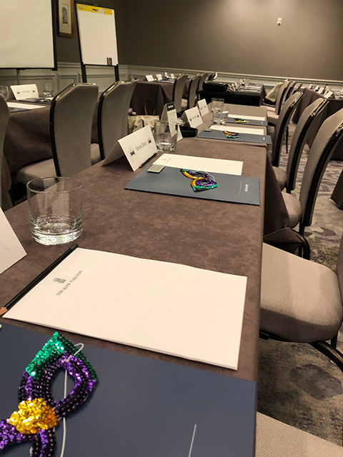 Complex Support Staff Meeting