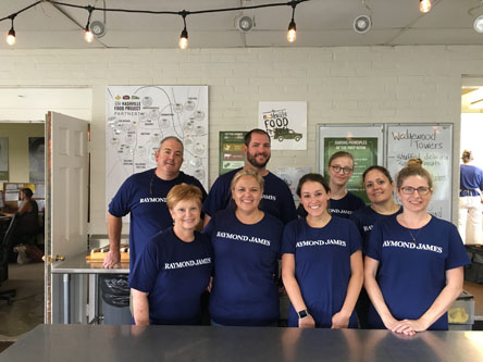Raymond James Cares Month