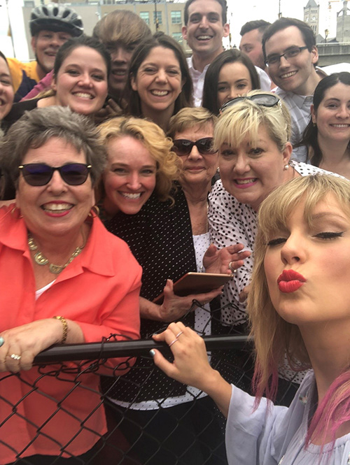 Taylor Swift Mural