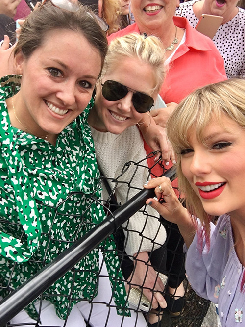 Taylor Swift Mural