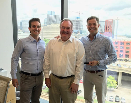 Richard Vaughn celebrates 25 years at Raymond James