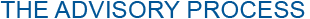 The Advisory Process