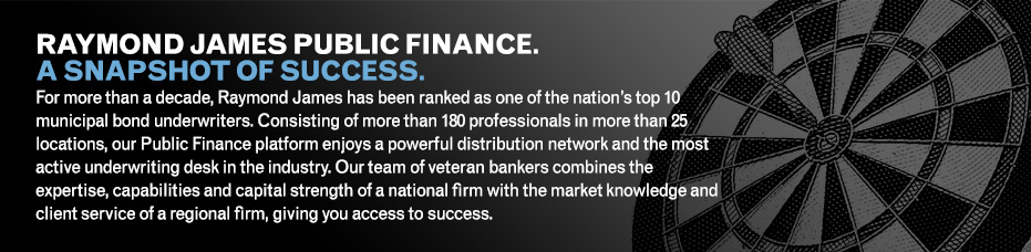 raymond james public finance: a snapshot of success.
