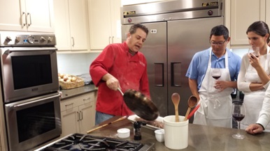 October 9, 2014: Cooking Class at Sur La Table