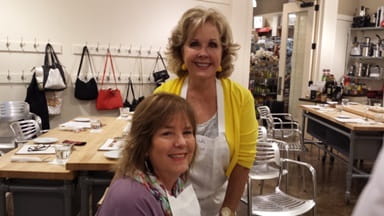 October 9, 2014: Cooking Class at Sur La Table