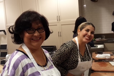 October 9, 2014: Cooking Class at Sur La Table
