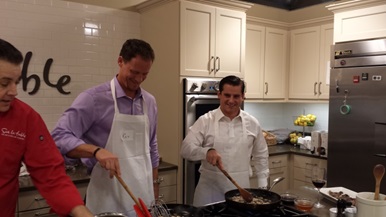 October 9, 2014: Cooking Class at Sur La Table