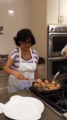 October 9, 2014: Cooking Class at Sur La Table