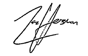 Zac Hersman signature