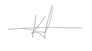 Kristopher Lemke signature