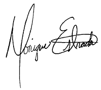 Monique Estrada signature
