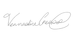 Veronica Crespo signature