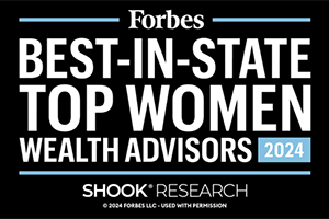Best-in-state Top Women Wealth Advisor 2024